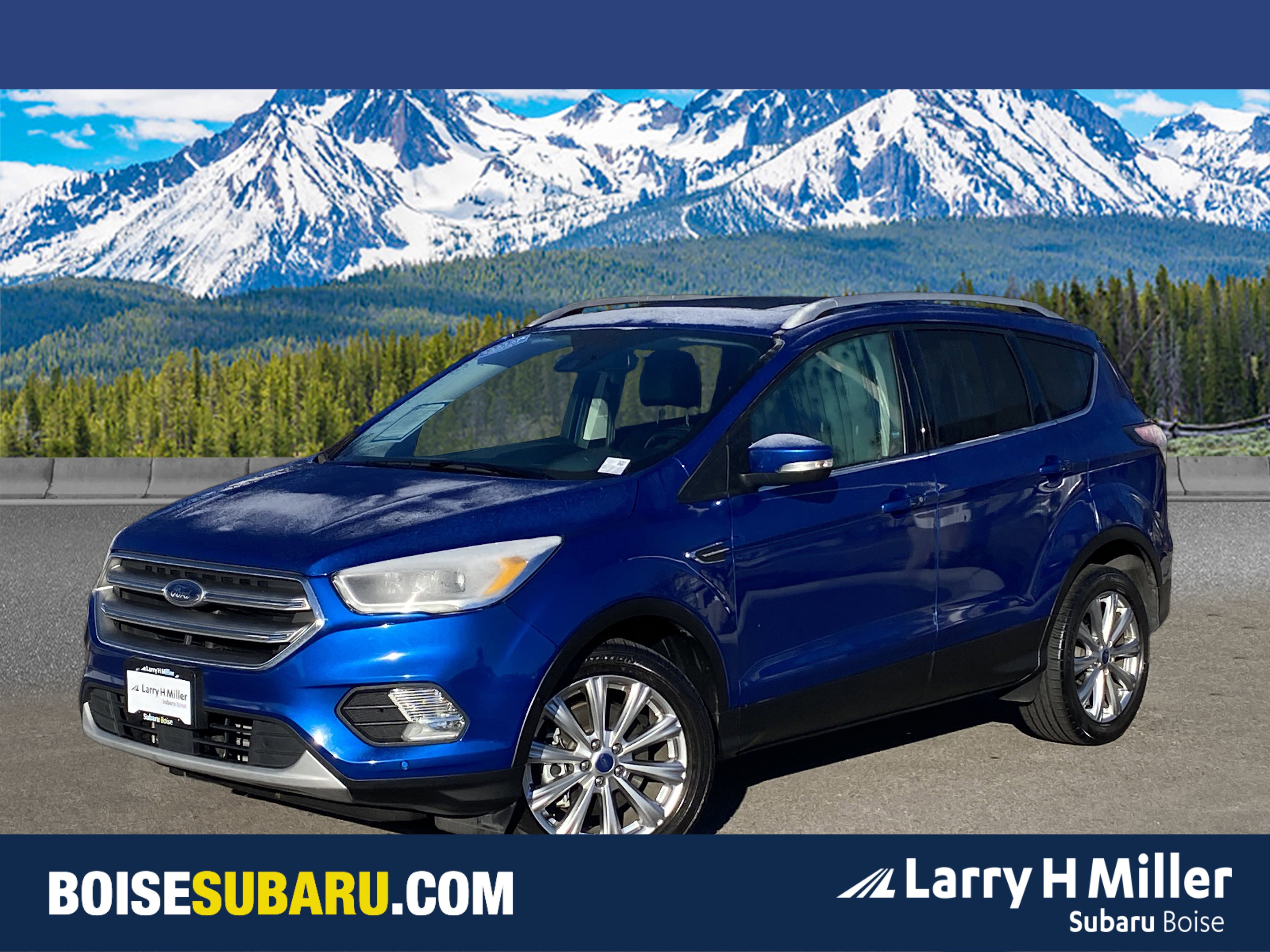 Used 2017 Ford Escape Titanium w/ Equipment Group 301A