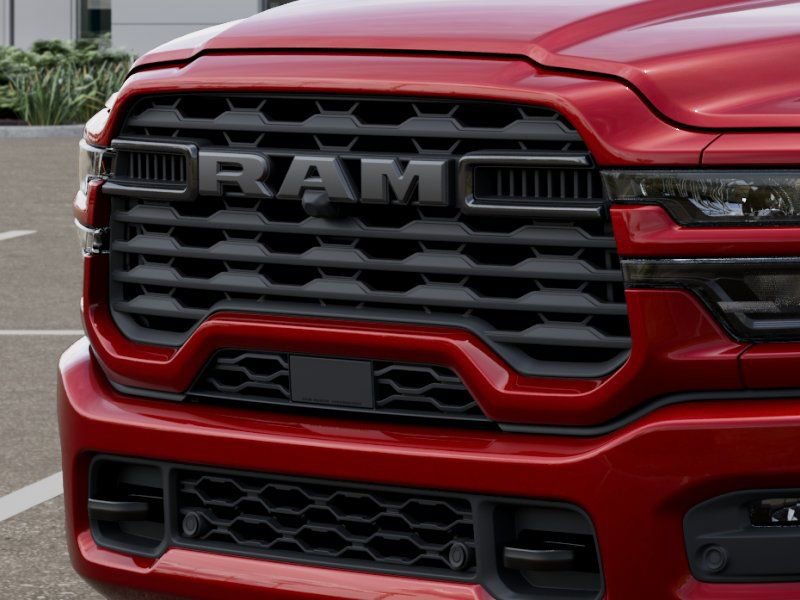New 2026 RAM 3500 Big Horn AWD/4WD image 12