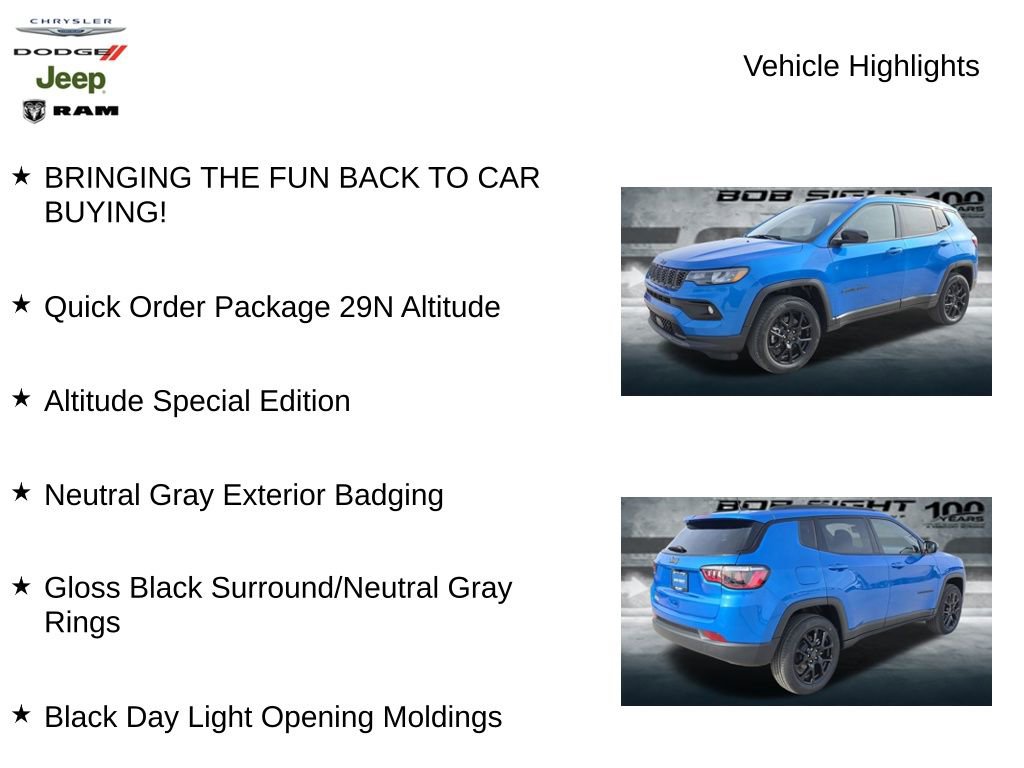 New 2026 Jeep Compass Latitude video 2