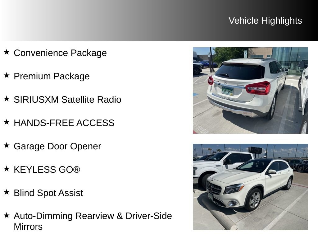 Used 2018 Mercedes-Benz GLA 250 4MATIC image 9