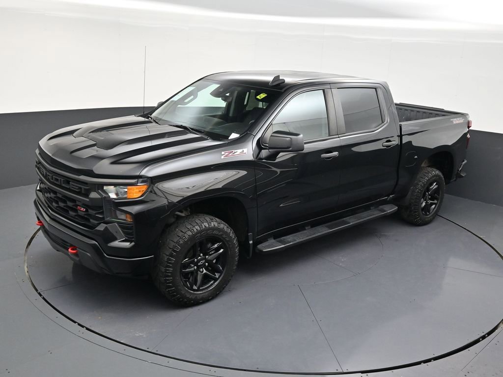 Used 2023 Chevrolet Silverado 1500 Custom Trail Boss AWD/4WD image 13