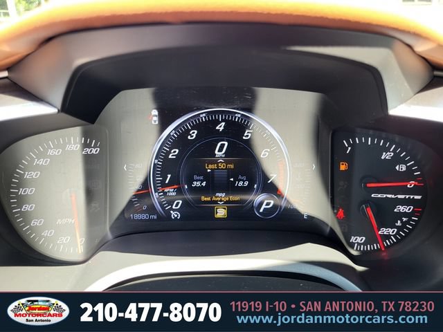 Used 2018 Chevrolet Corvette Grand Sport RWD image 21