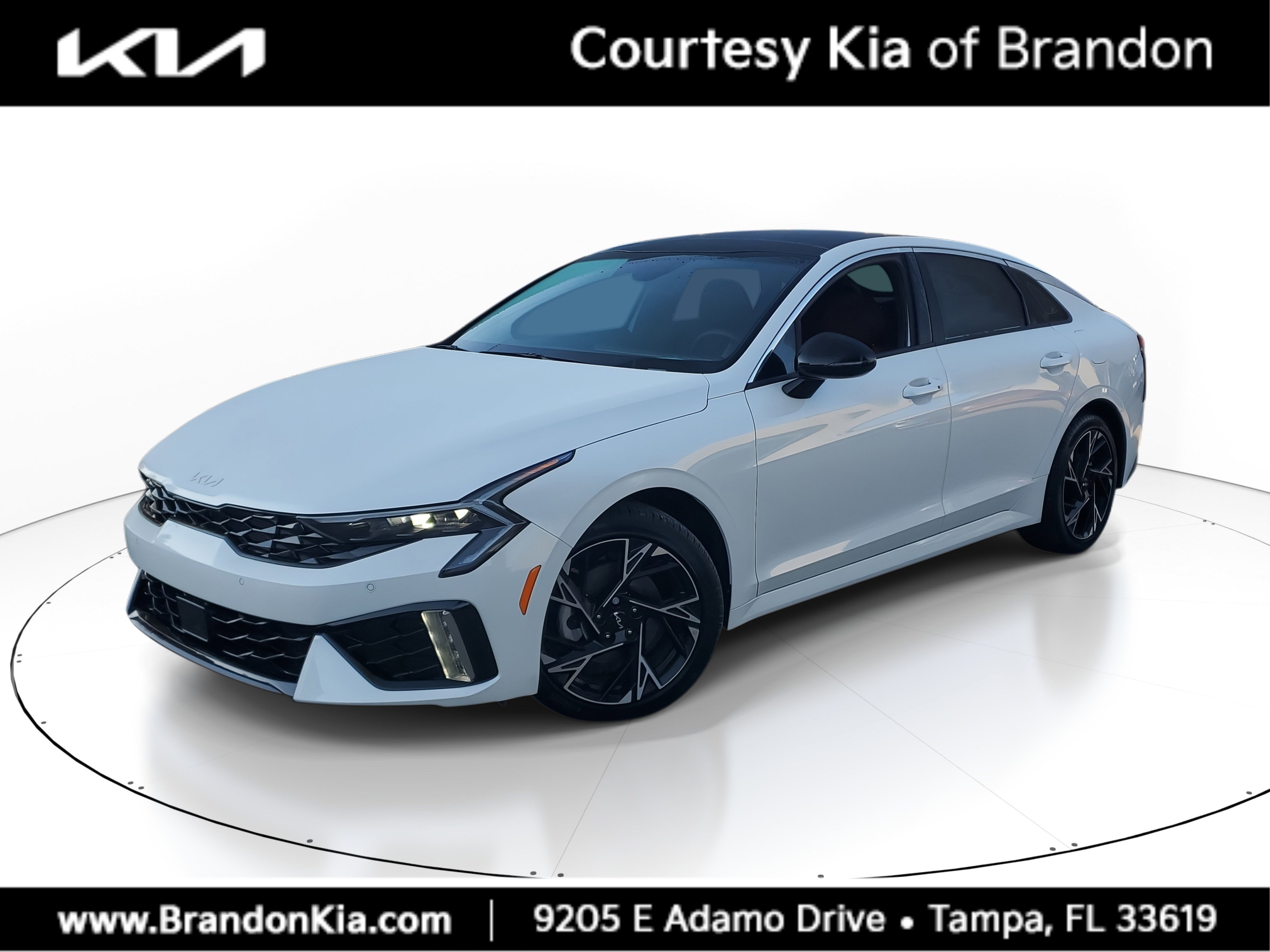 Certified 2025 Kia K5 GT-Line w/ GT-Line Premium Package