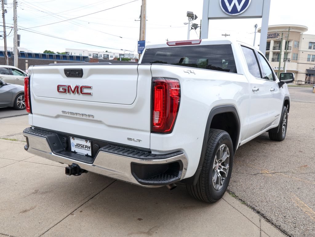Used 2025 GMC Sierra 1500 SLT AWD/4WD image 5