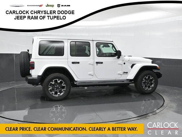 New 2026 Jeep Wrangler Unlimited Sahara w/ Safety Group AWD/4WD image 4