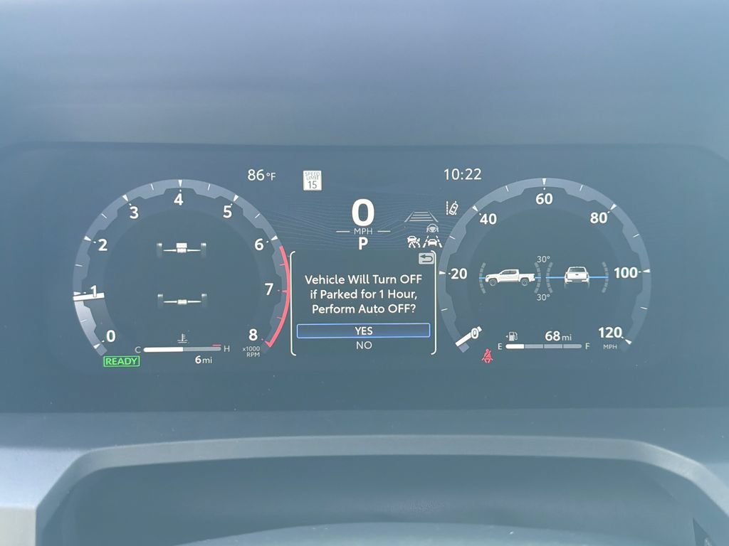 New 2026 Toyota Tacoma 4x4 Double Cab Hybrid image 32