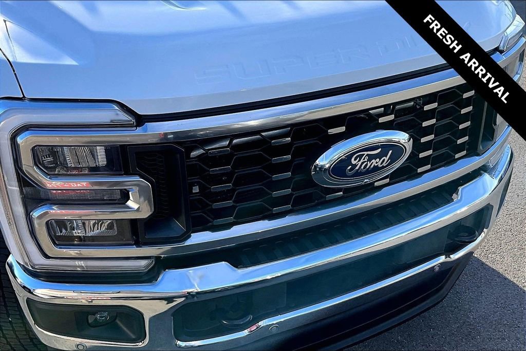 Used 2024 Ford F350 Lariat w/ Lariat Ultimate Package image 32