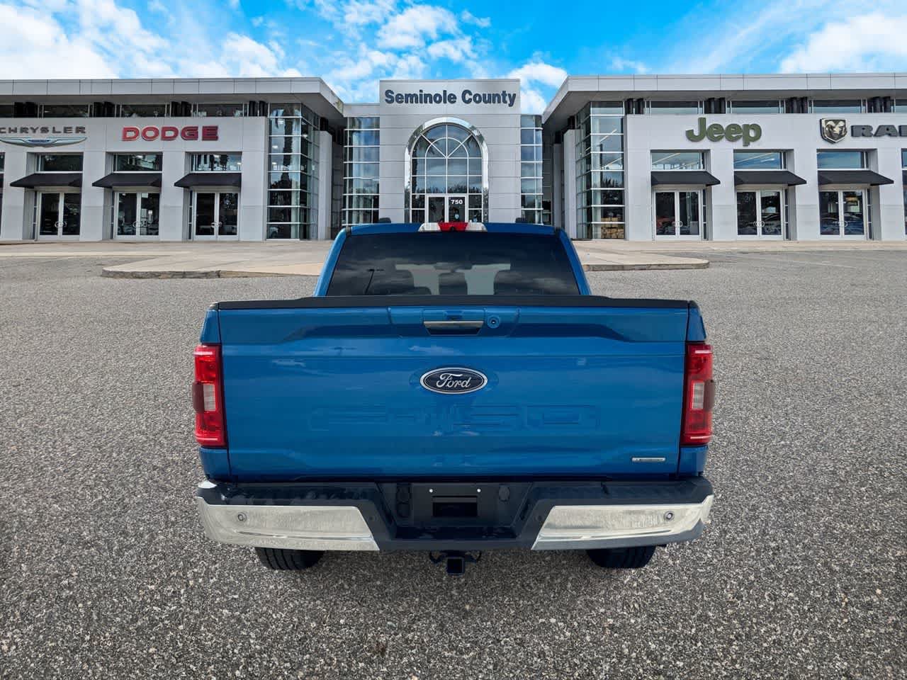 Used 2021 Ford F150 XLT w/ Equipment Group 302A High AWD/4WD image 6