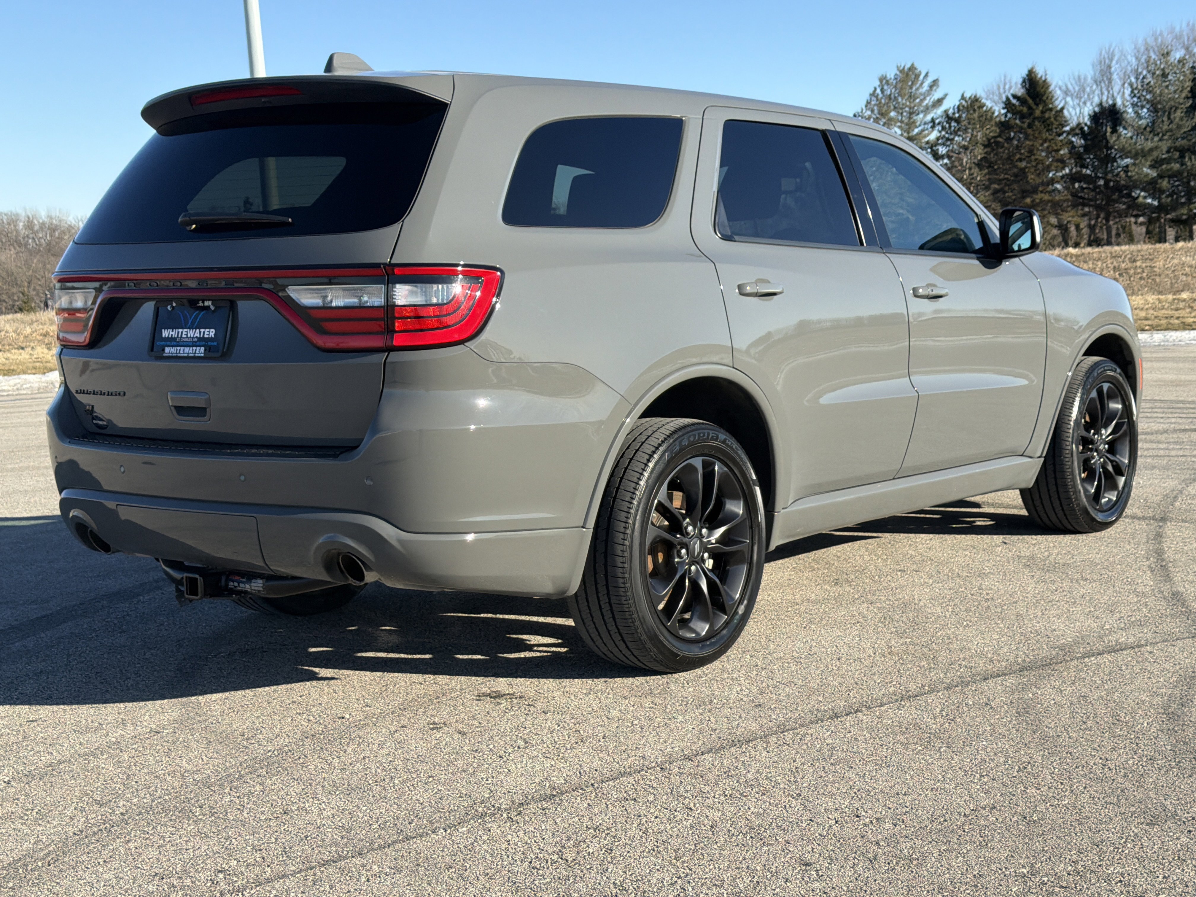 Used 2022 Dodge Durango SXT w/ Blacktop Package image 21