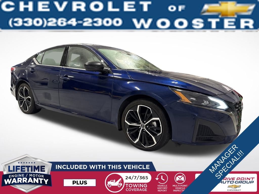 Used 2024 Nissan Altima 2.5 SR image 8