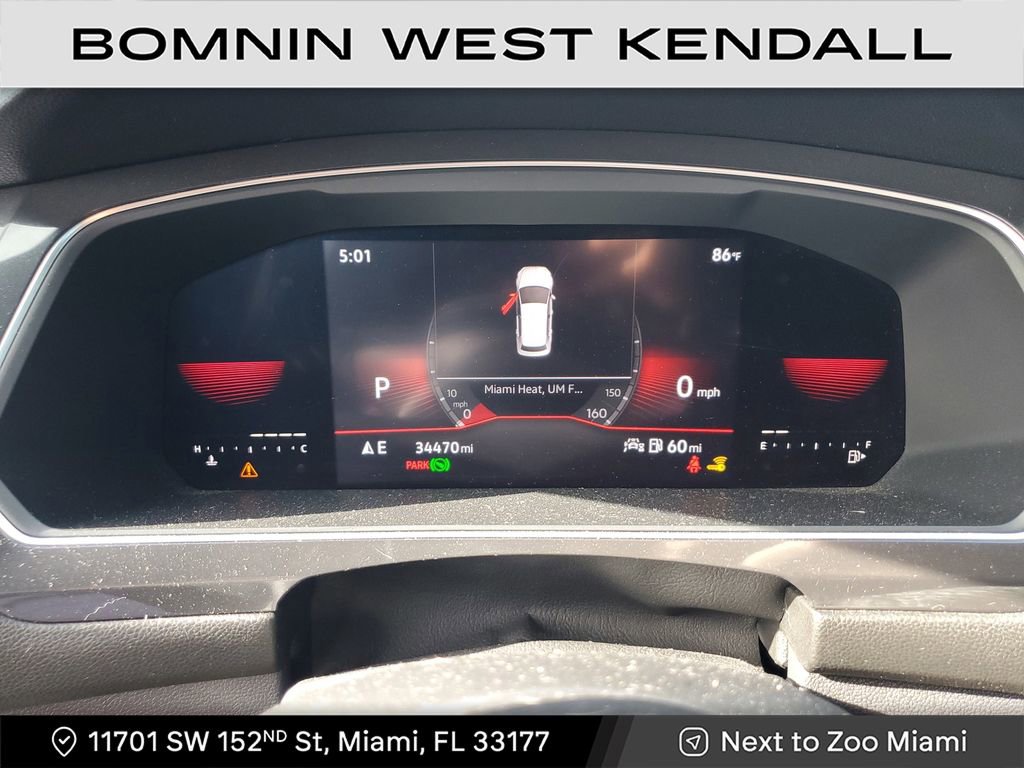 Used 2022 Volkswagen Tiguan SE R-Line image 30