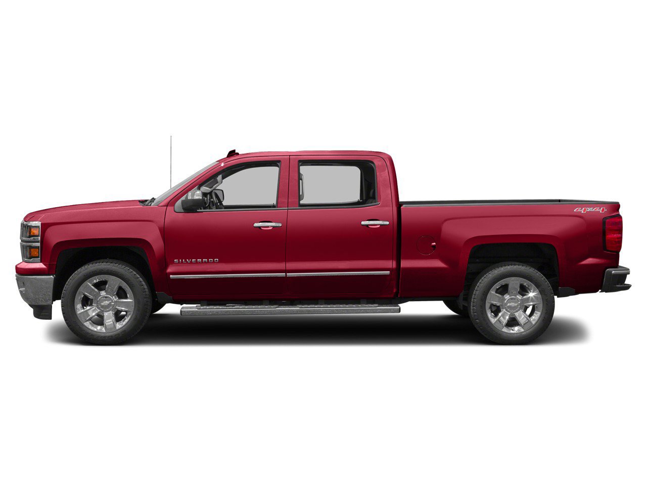 Used 2015 Chevrolet Silverado 1500 LTZ w/ Texas Edition, 1LZ Trim RWD image 3