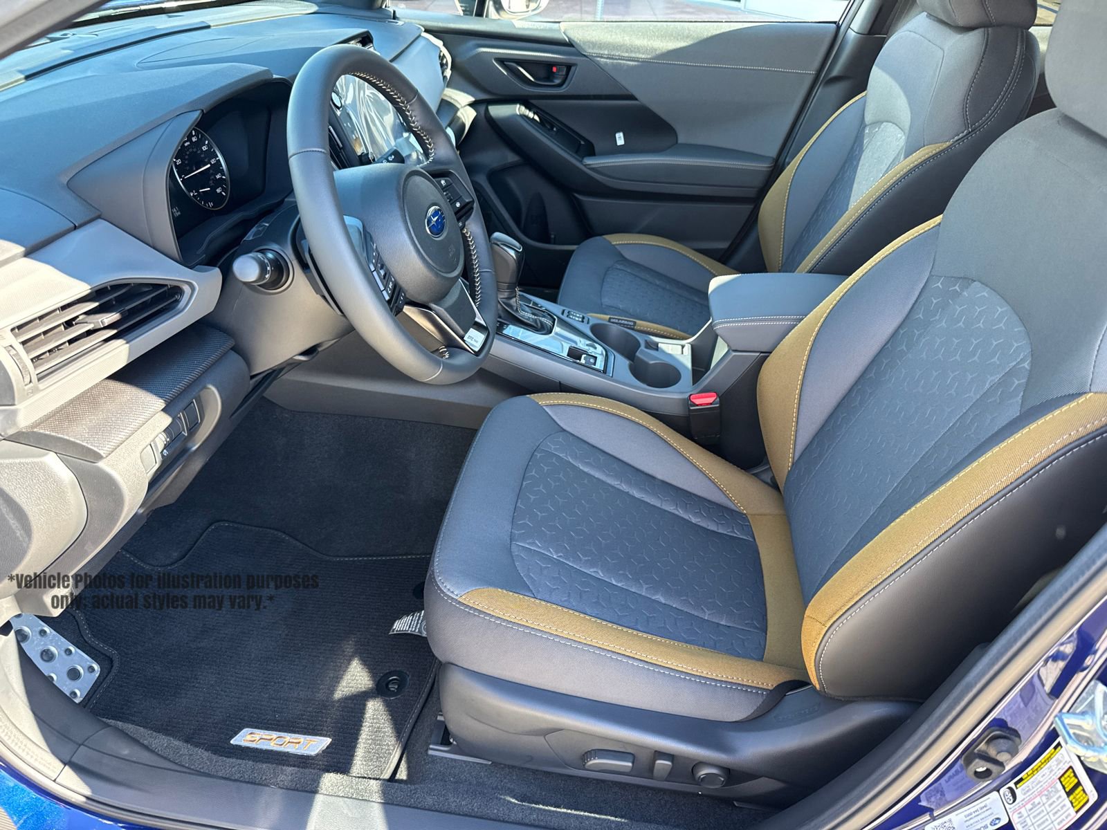 New 2025 Subaru Crosstrek 2.5i Sport image 15