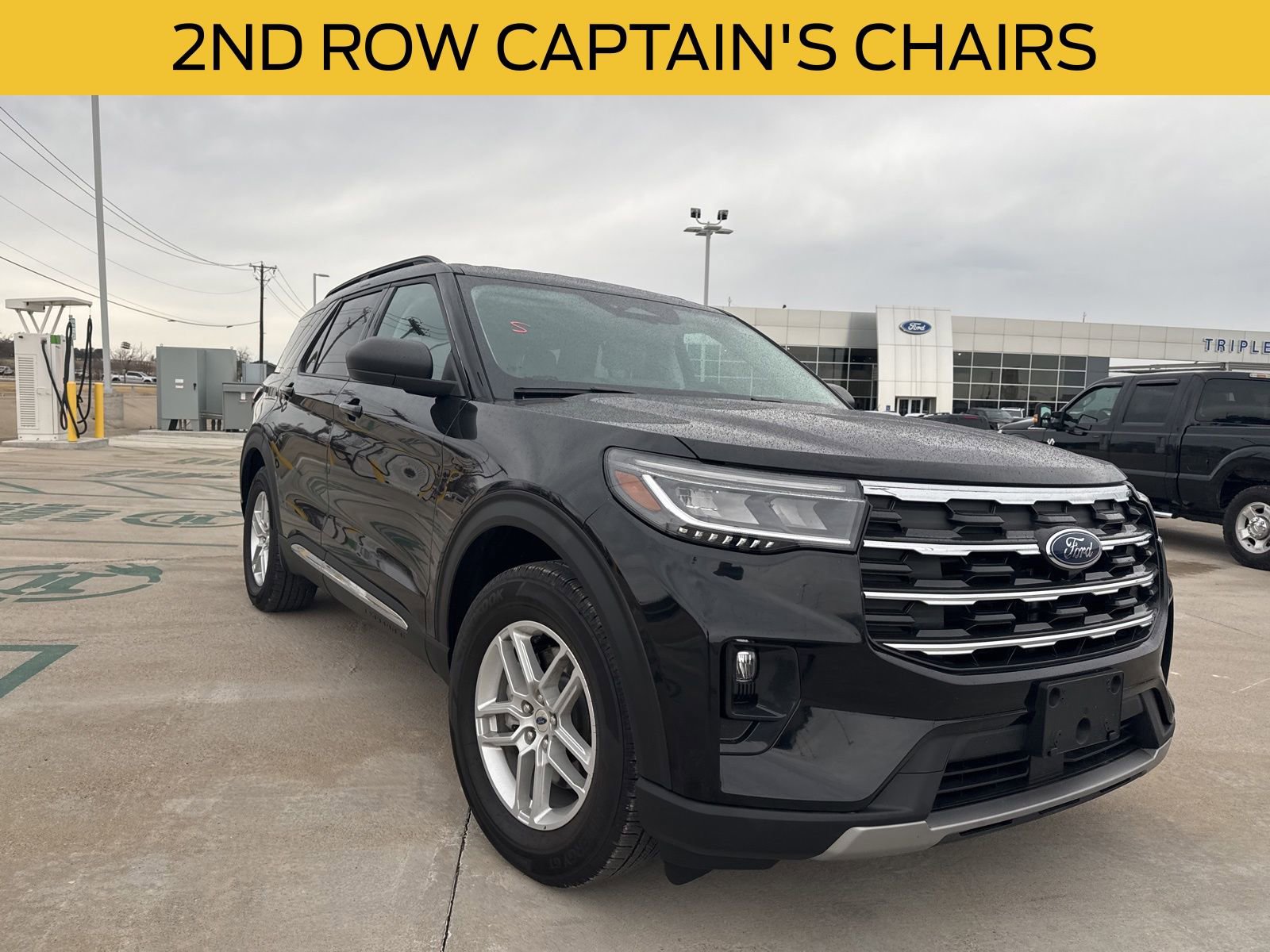 Used 2025 Ford Explorer Active w/ Active Comfort Package