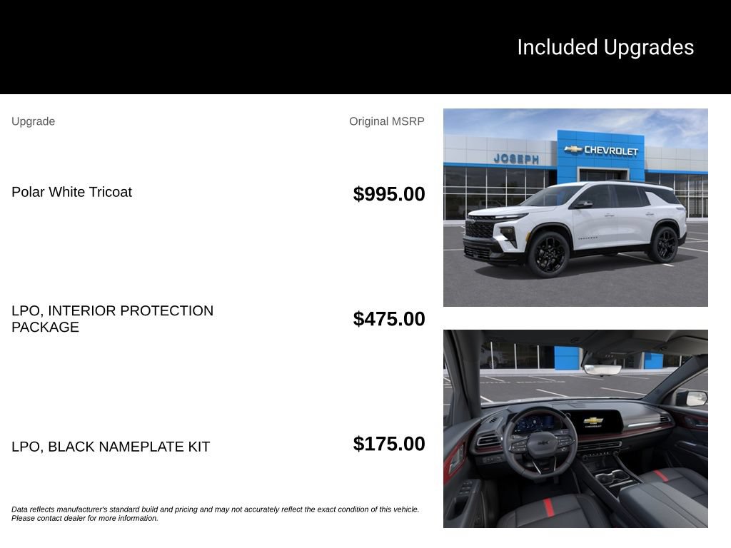 New 2026 Chevrolet Traverse RS FWD video 3
