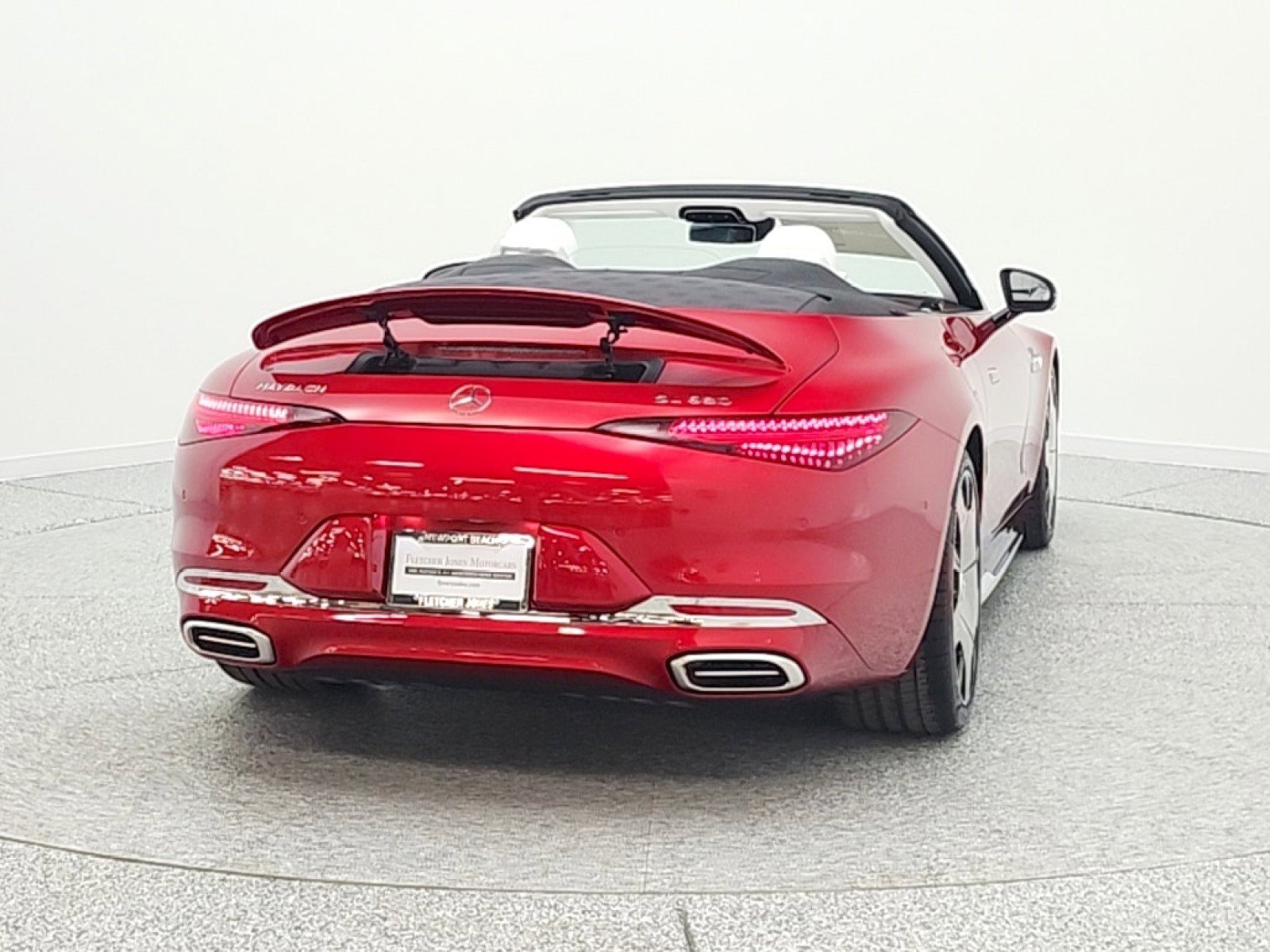 New 2026 Mercedes-Benz Maybach SL 680 image 6