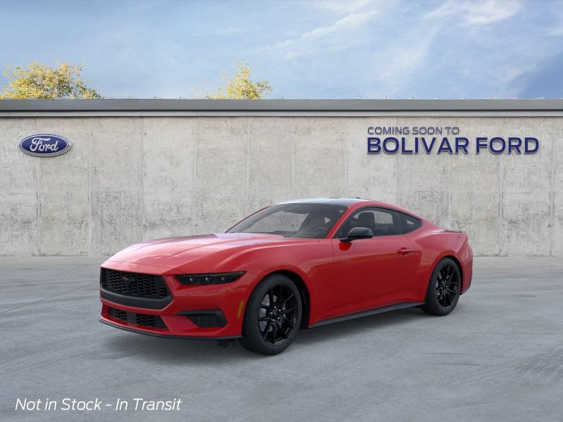 New 2026 Ford Mustang Coupe RWD image 4