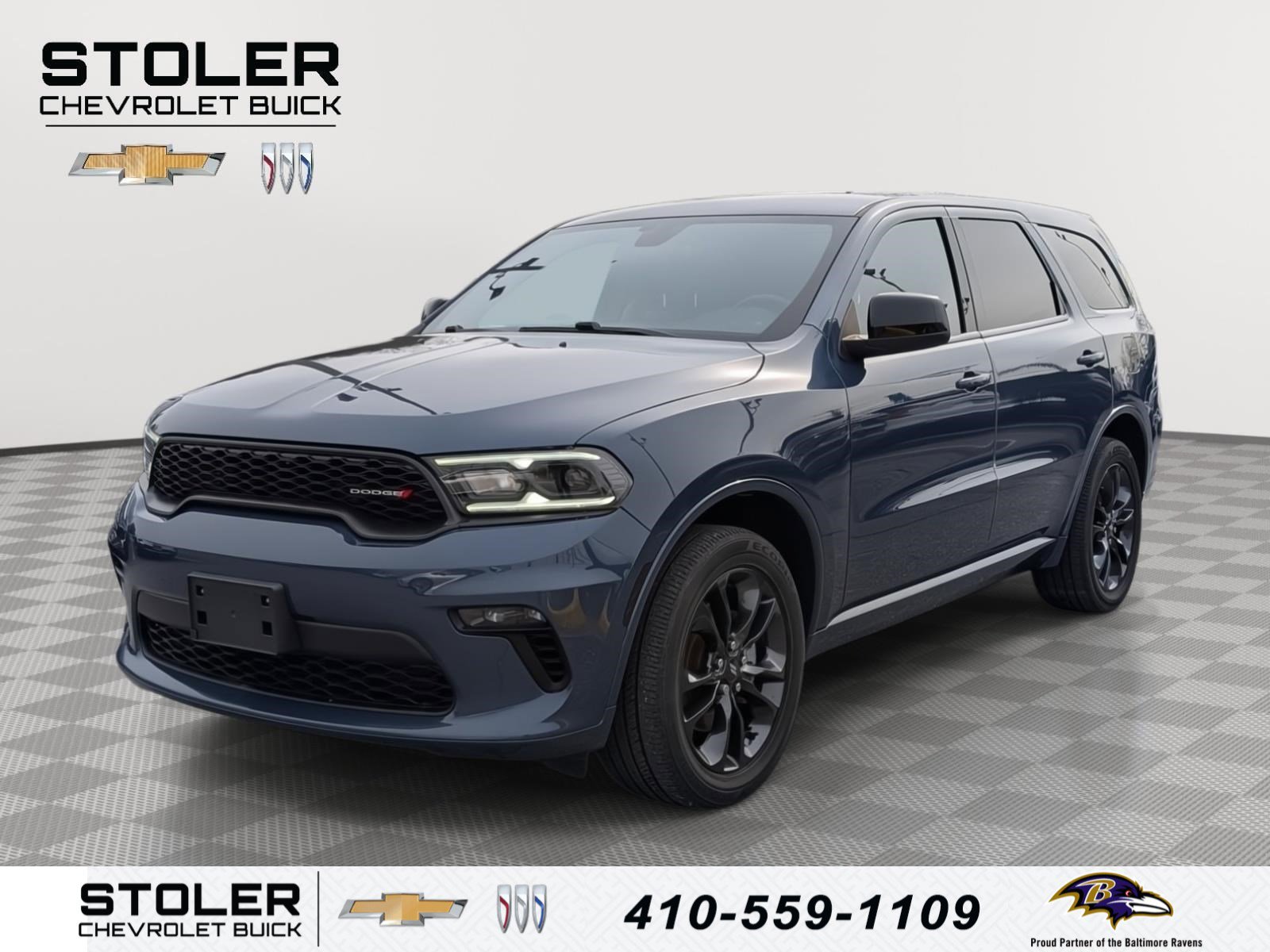 Used 2021 Dodge Durango GT w/ Blacktop Package image 1