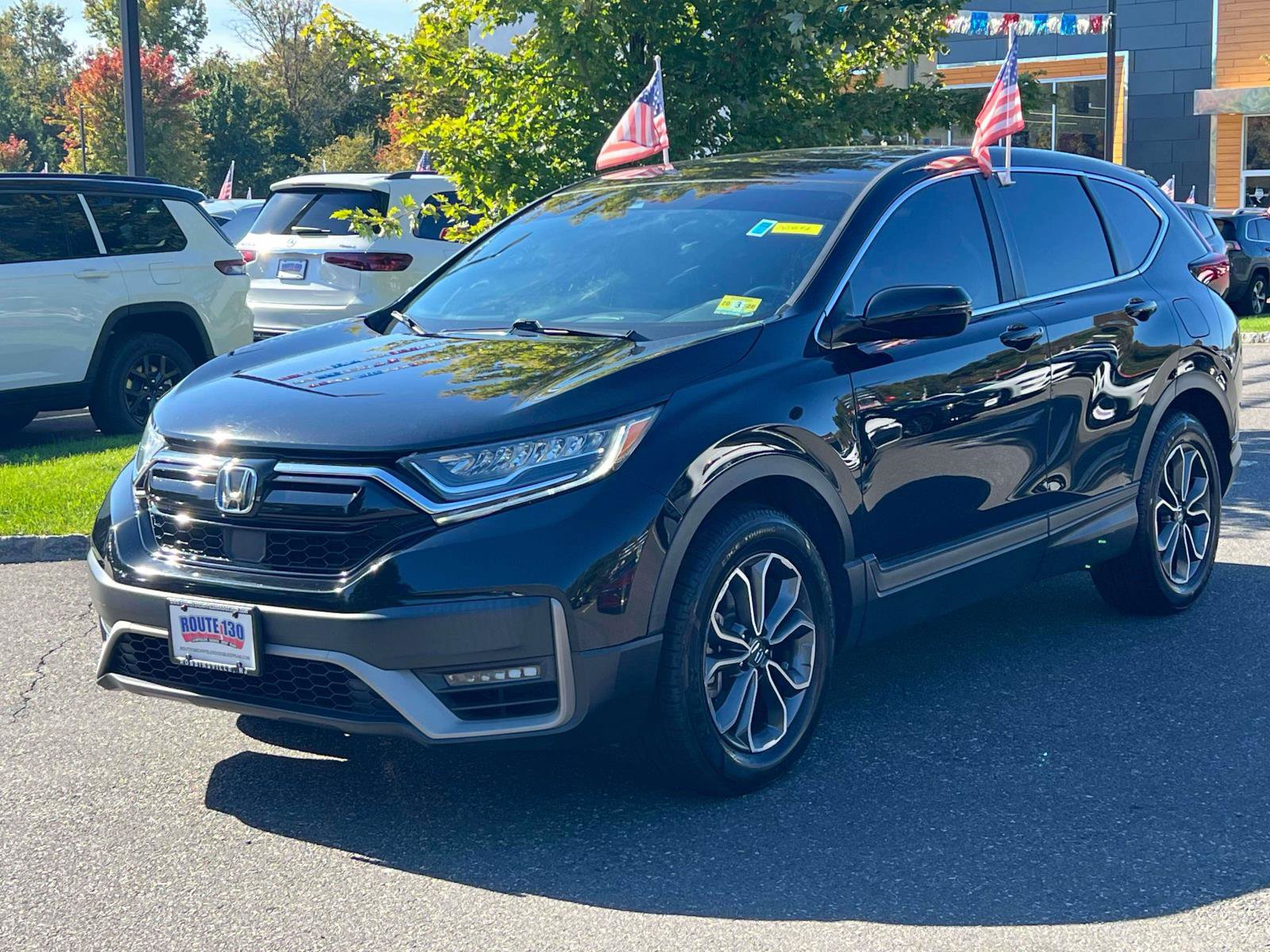 Used 2021 Honda CR-V EX-L image 2