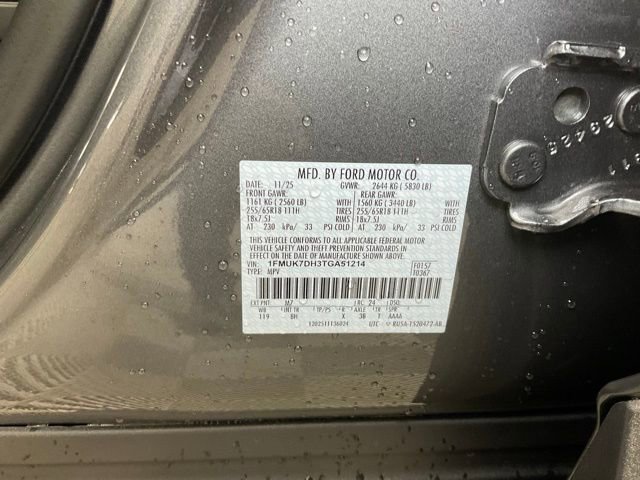 New 2026 Ford Explorer Active image 27