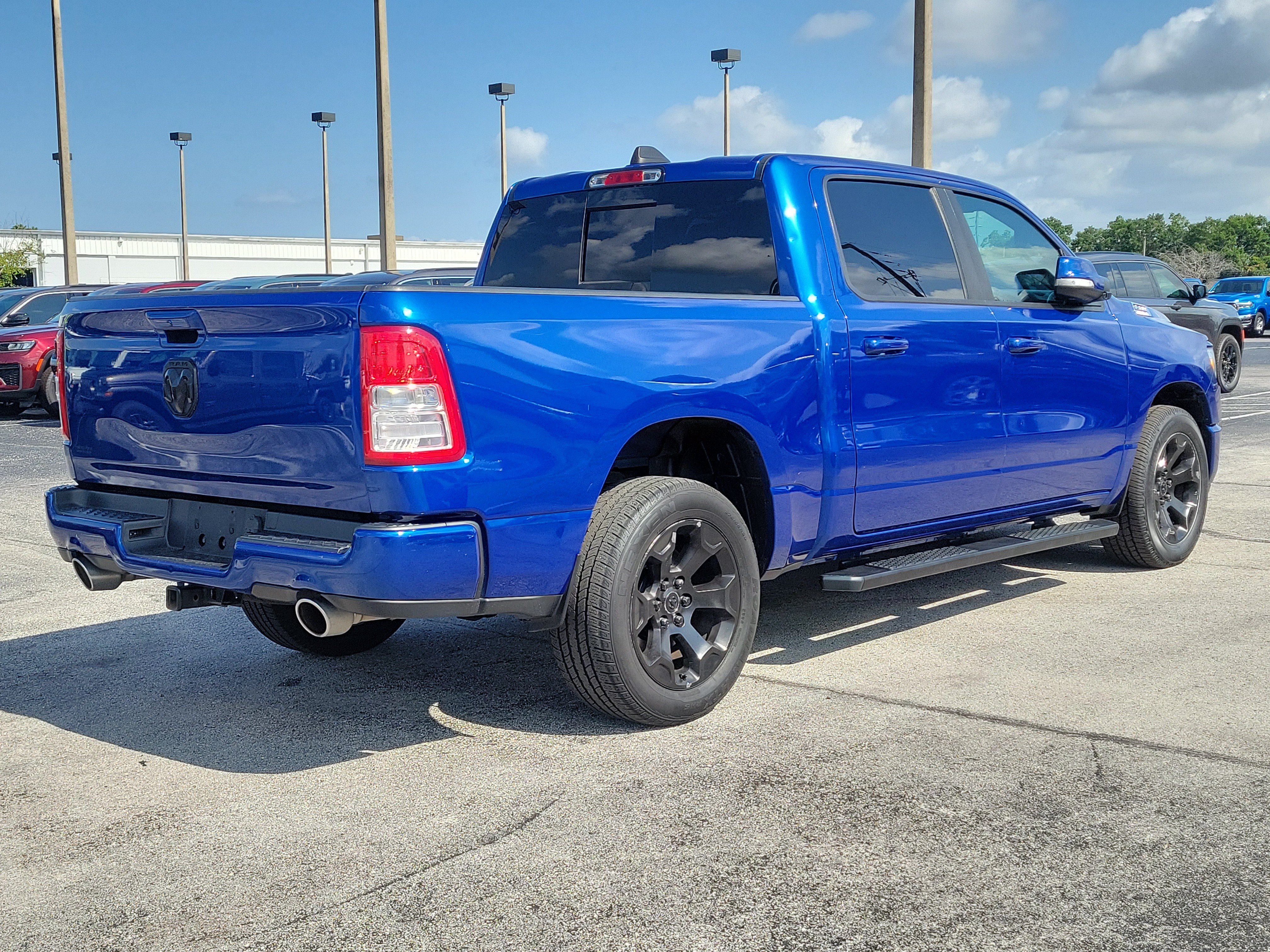 Used 2019 RAM 1500 Big Horn RWD image 7