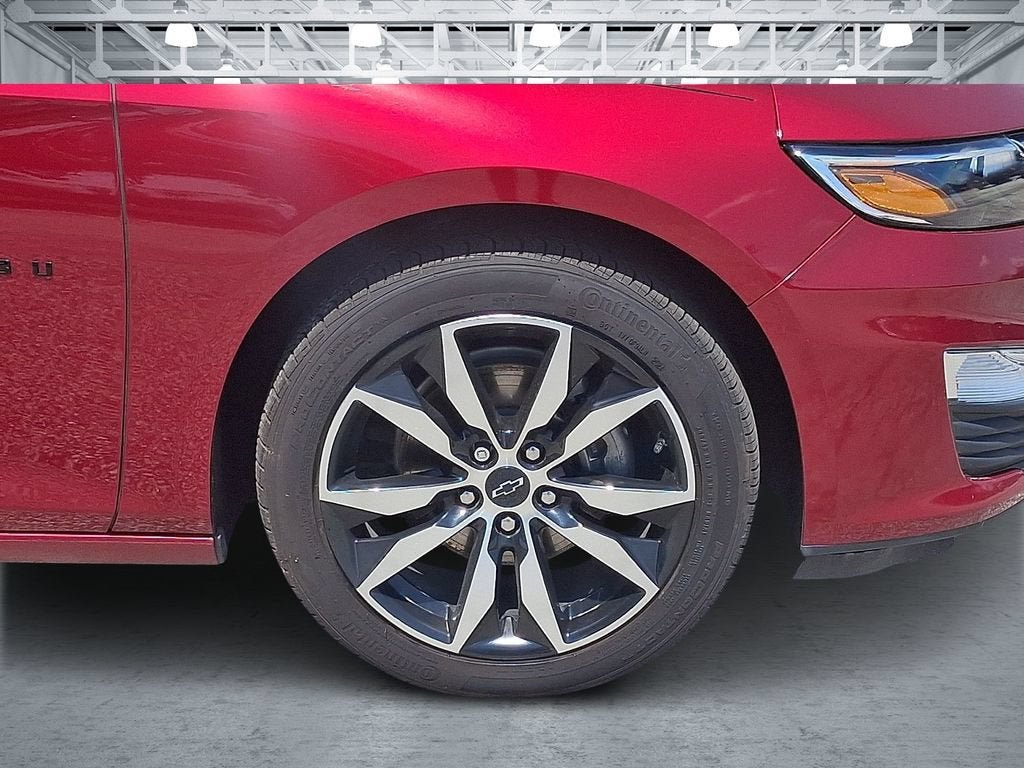 Certified 2025 Chevrolet Malibu RS FWD image 10