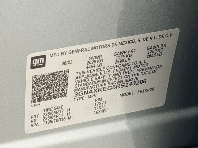 Used 2024 Chevrolet Equinox LT FWD image 22