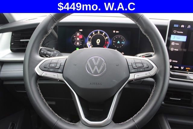 Certified 2025 Volkswagen Tiguan SE AWD/4WD image 26