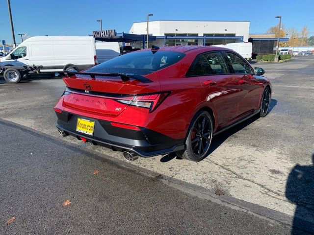 New 2026 Hyundai Elantra N image 5