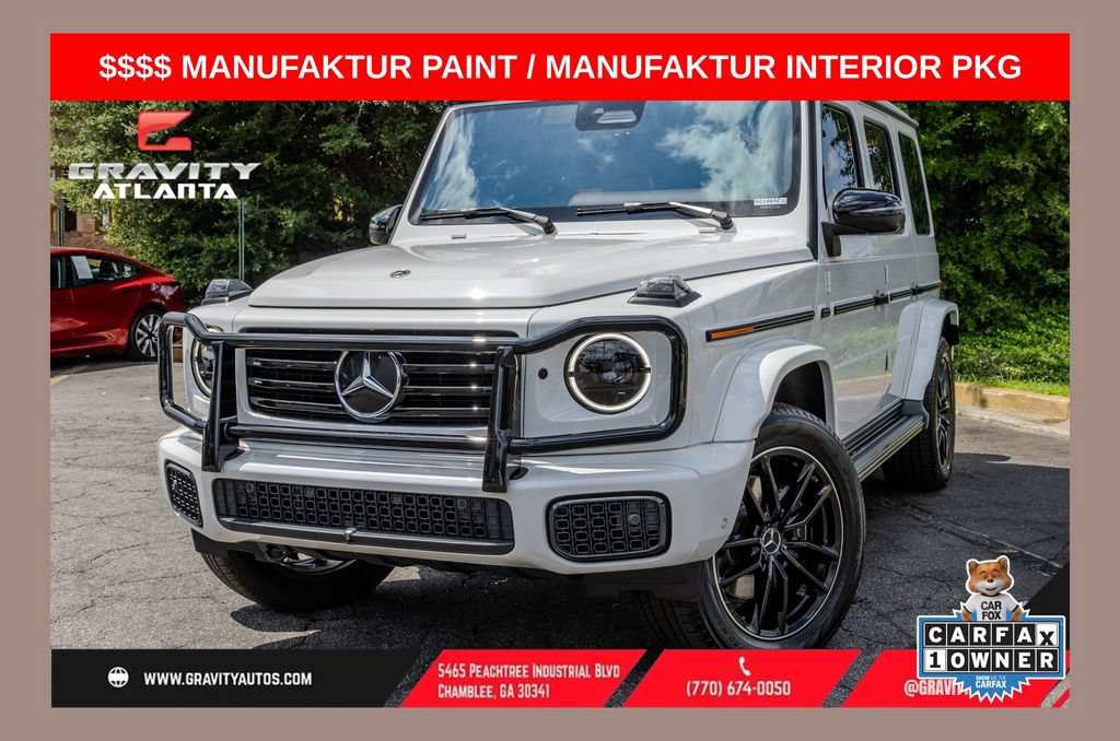 Used 2025 Mercedes-Benz G 550 image 1