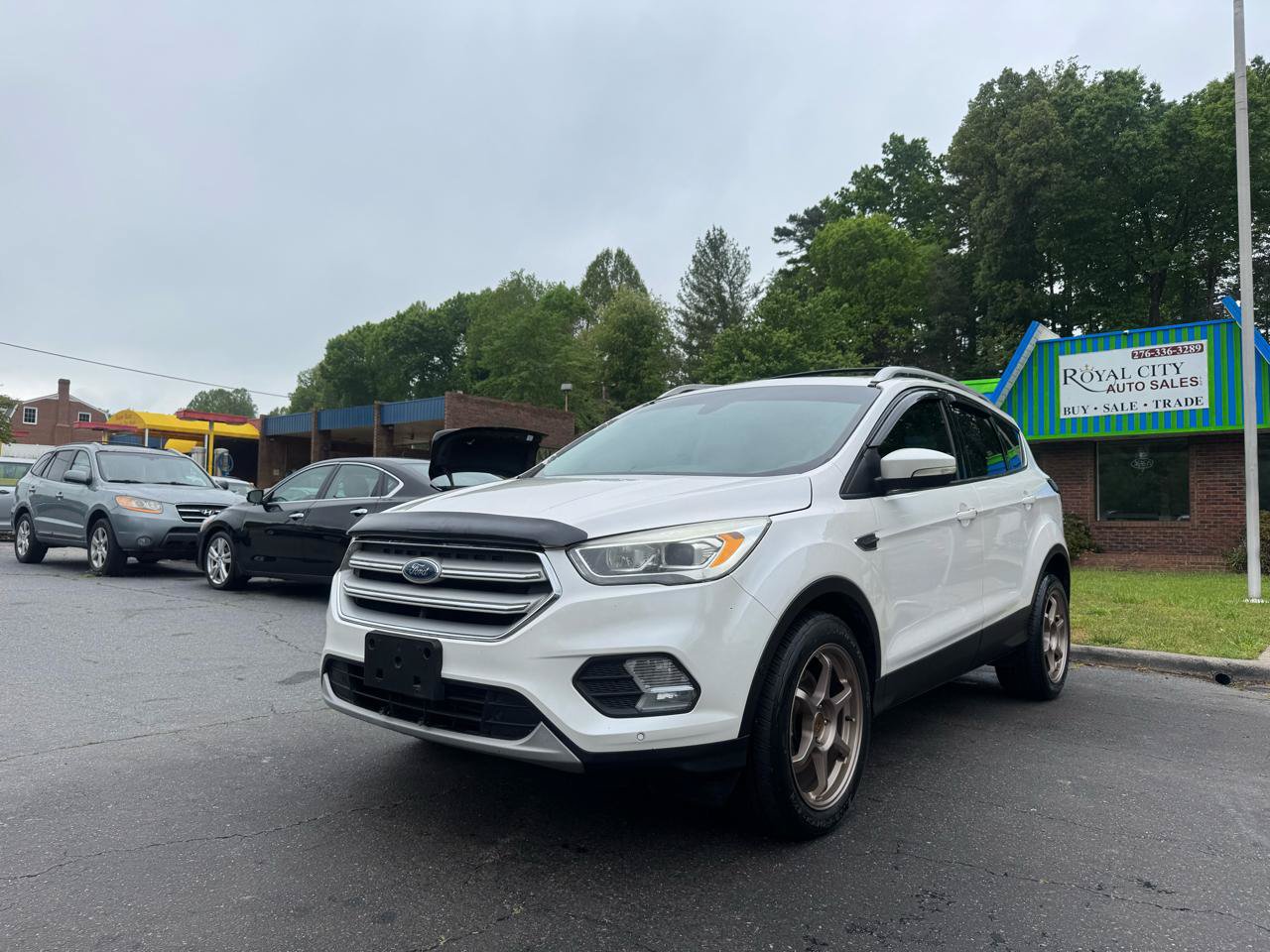 Used 2018 Ford Escape Titanium