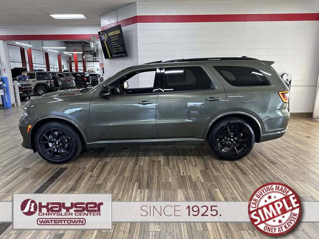 New 2026 Dodge Durango GT w/ Tow 'N Go Package AWD/4WD image 2