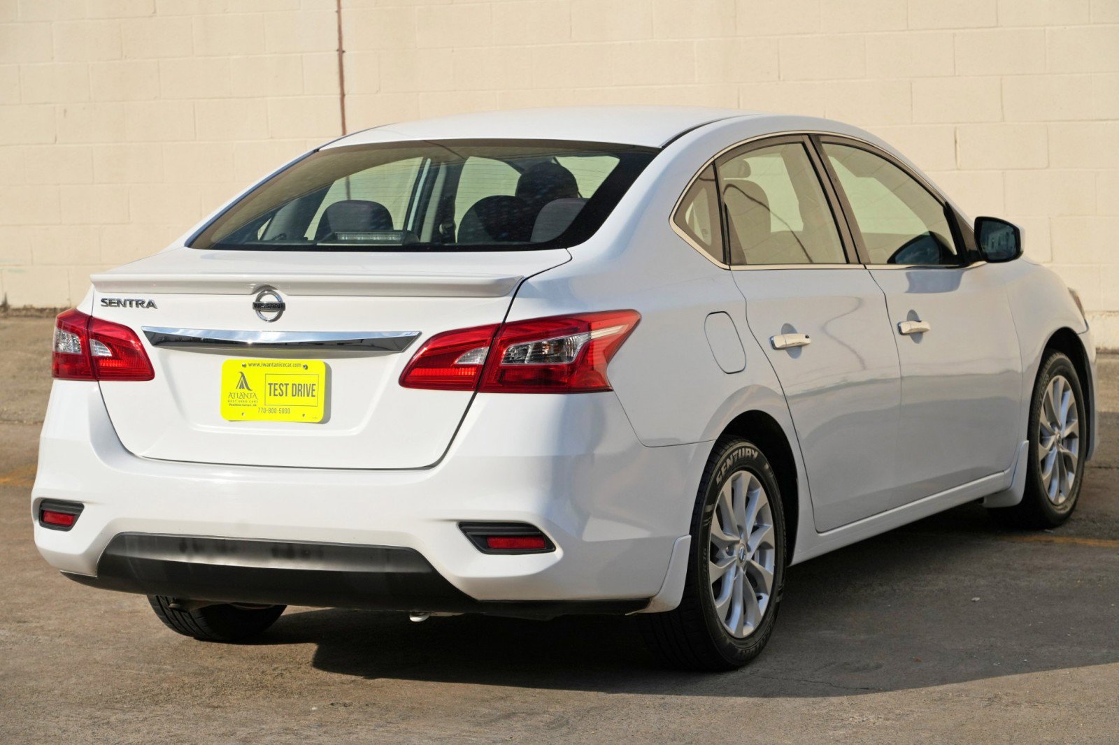 Used 2017 Nissan Sentra S w/ S Style Package FWD image 44