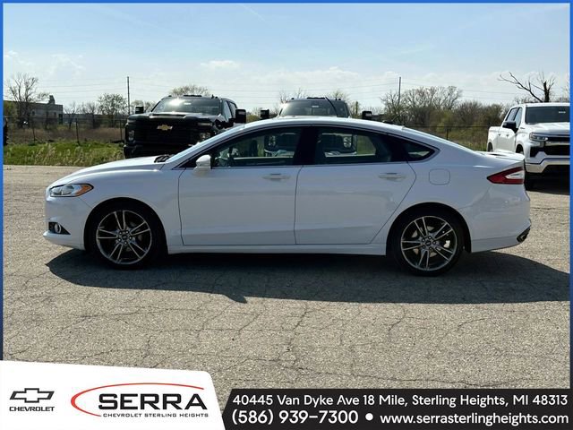 Used 2016 Ford Fusion Titanium AWD/4WD image 2