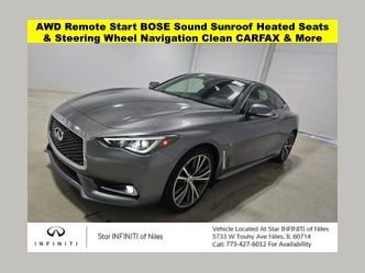 Used 2018 INFINITI Q60 3.0t Luxe w/ Sensory Package 3.0T Luxe