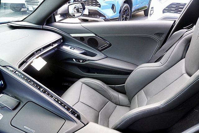 Used 2024 Chevrolet Corvette Stingray Preferred Cpe w/ Stealth Interior Trim Package RWD image 31