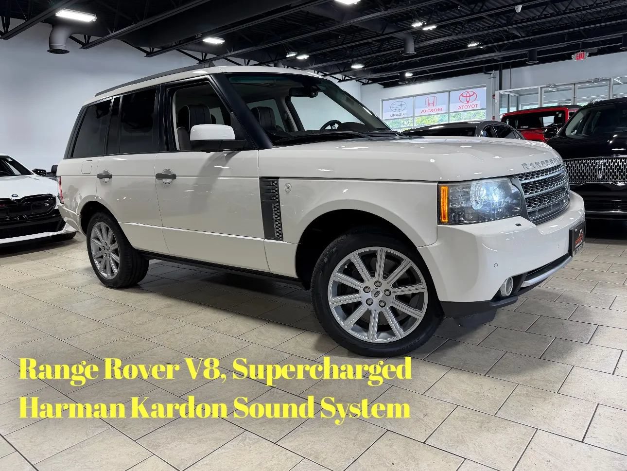 Used 2010 Land Rover Range Rover Supercharged