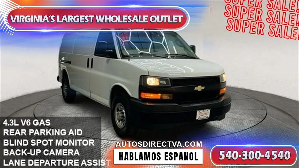 Used 2020 Chevrolet Express 3500 w/ Driver Convenience Package