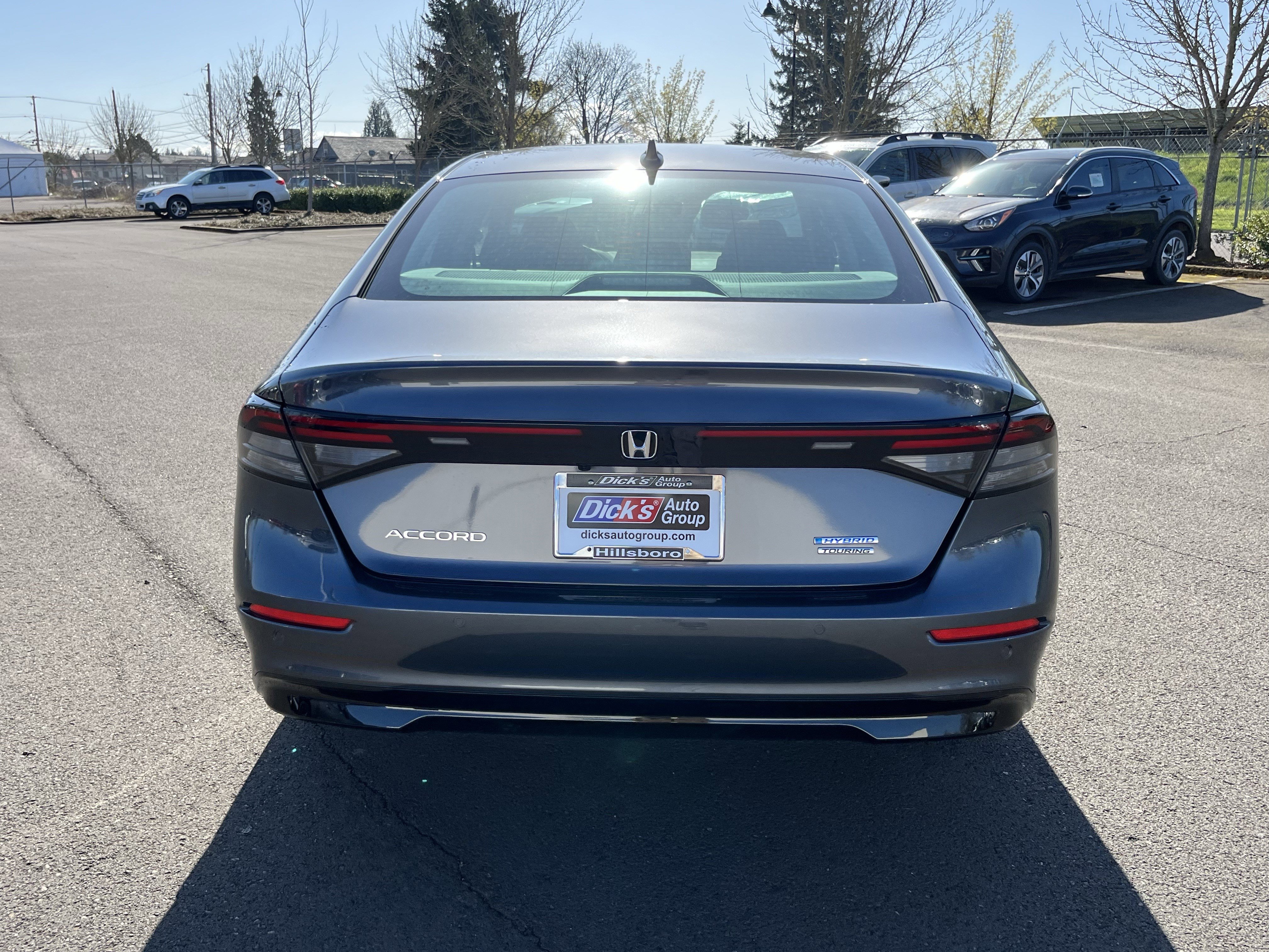 New 2025 Honda Accord Touring image 4