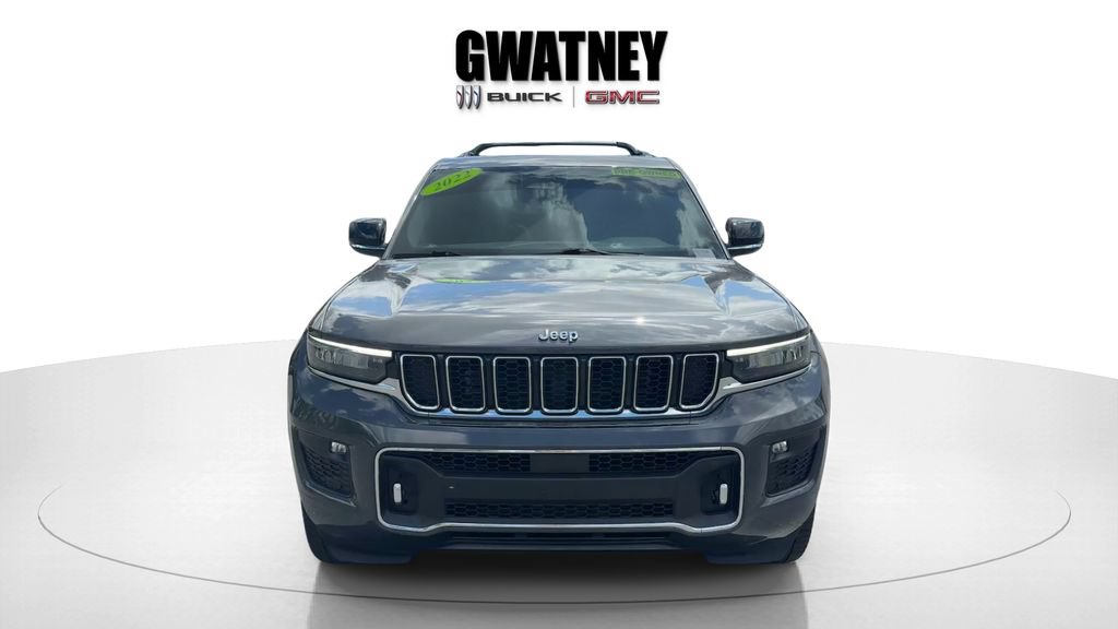 Used 2022 Jeep Grand Cherokee Overland AWD/4WD image 2