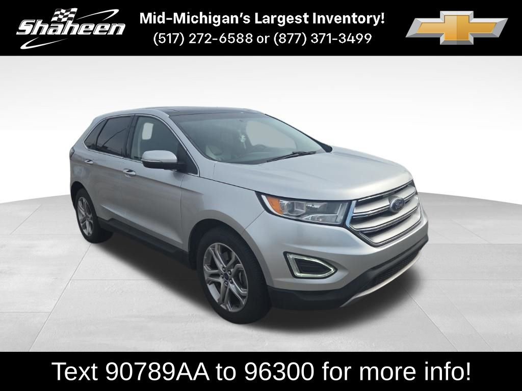 Used 2016 Ford Edge Titanium