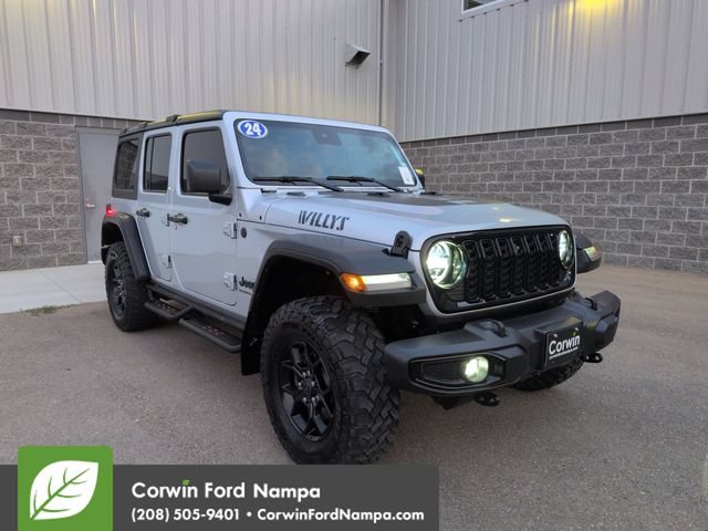 Used 2024 Jeep Wrangler Unlimited Sport AWD/4WD image 1