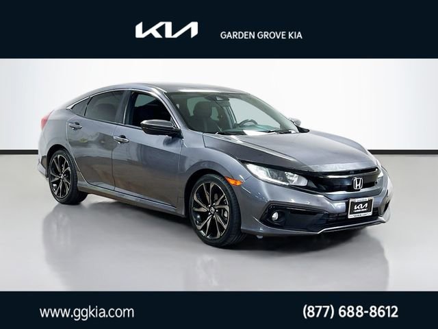 Used 2021 Honda Civic Sport image 1