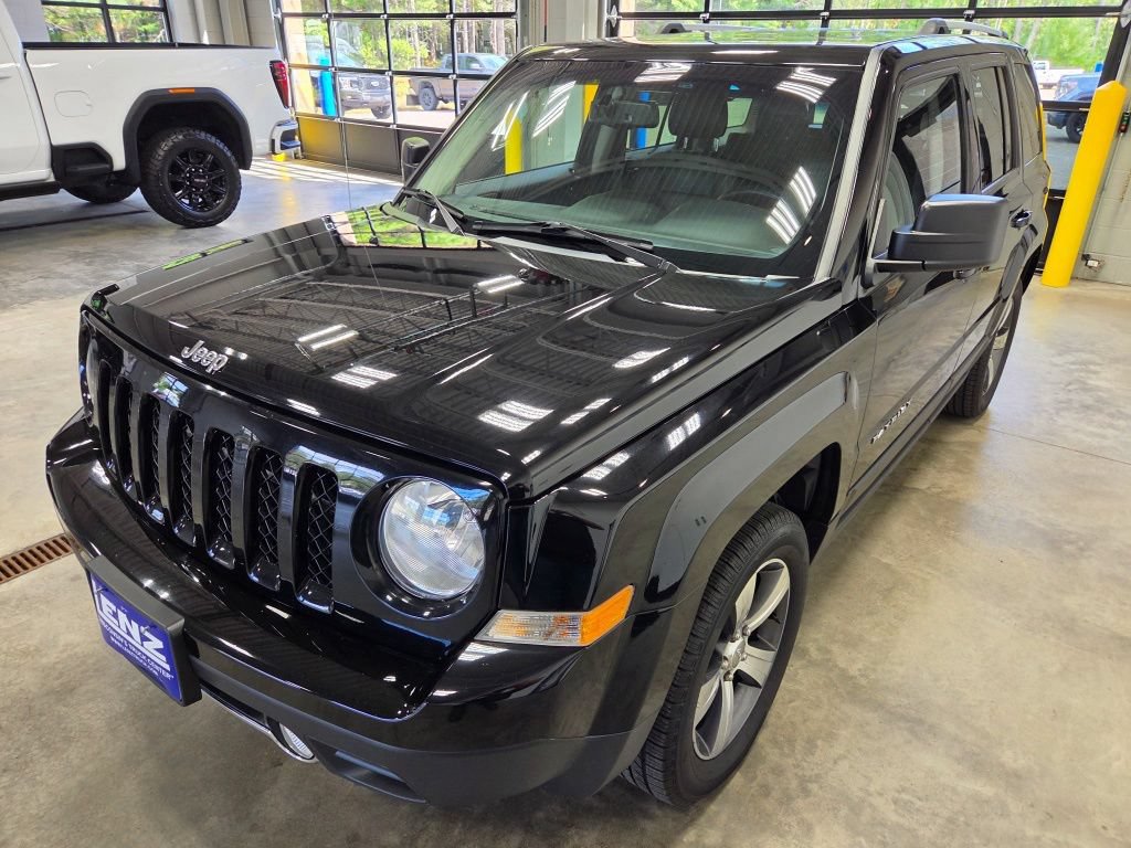 Used 2017 Jeep Patriot High Altitude AWD/4WD image 4