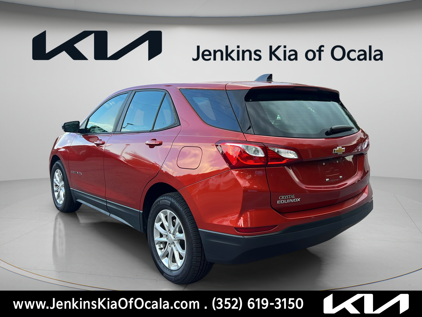 Used 2020 Chevrolet Equinox LS FWD image 5
