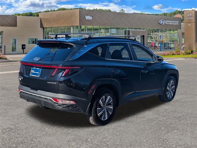 Certified 2022 Hyundai Tucson Blue image 3