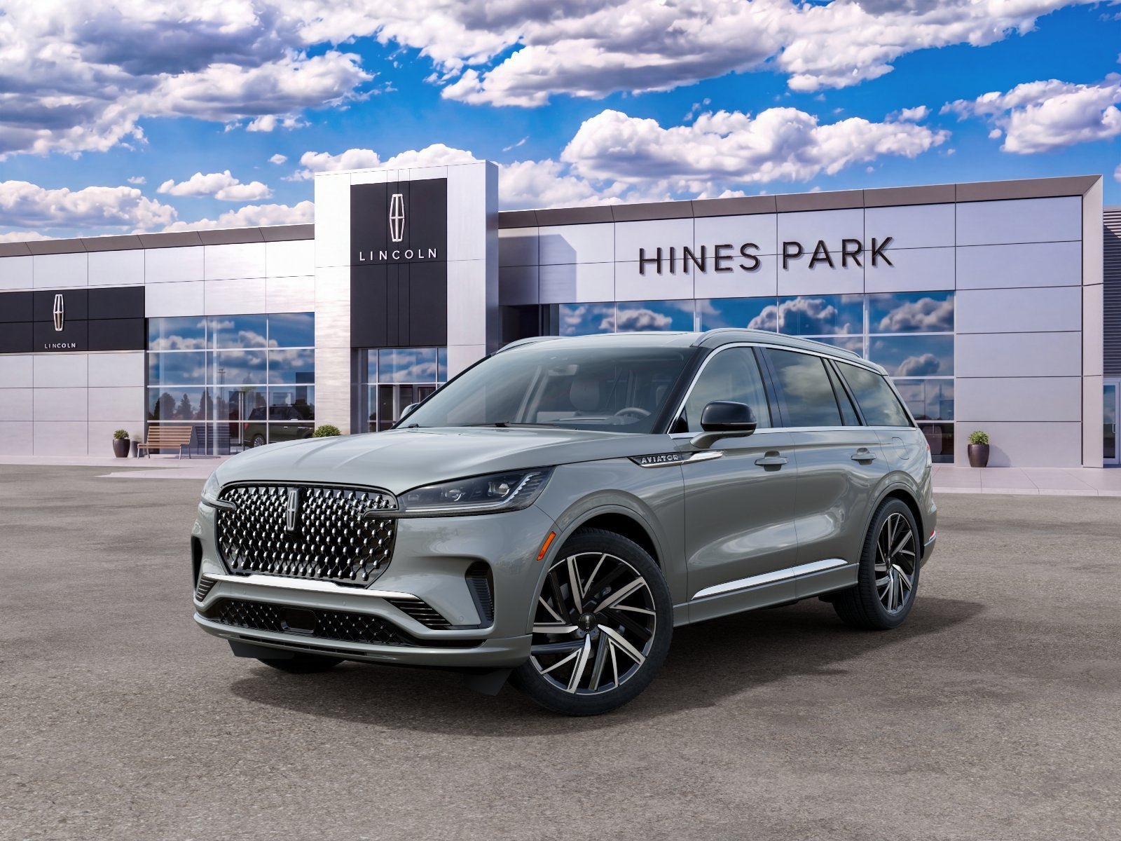 New 2027 Lincoln Aviator Black Label w/ Dynamic Handling Package AWD/4WD image 2