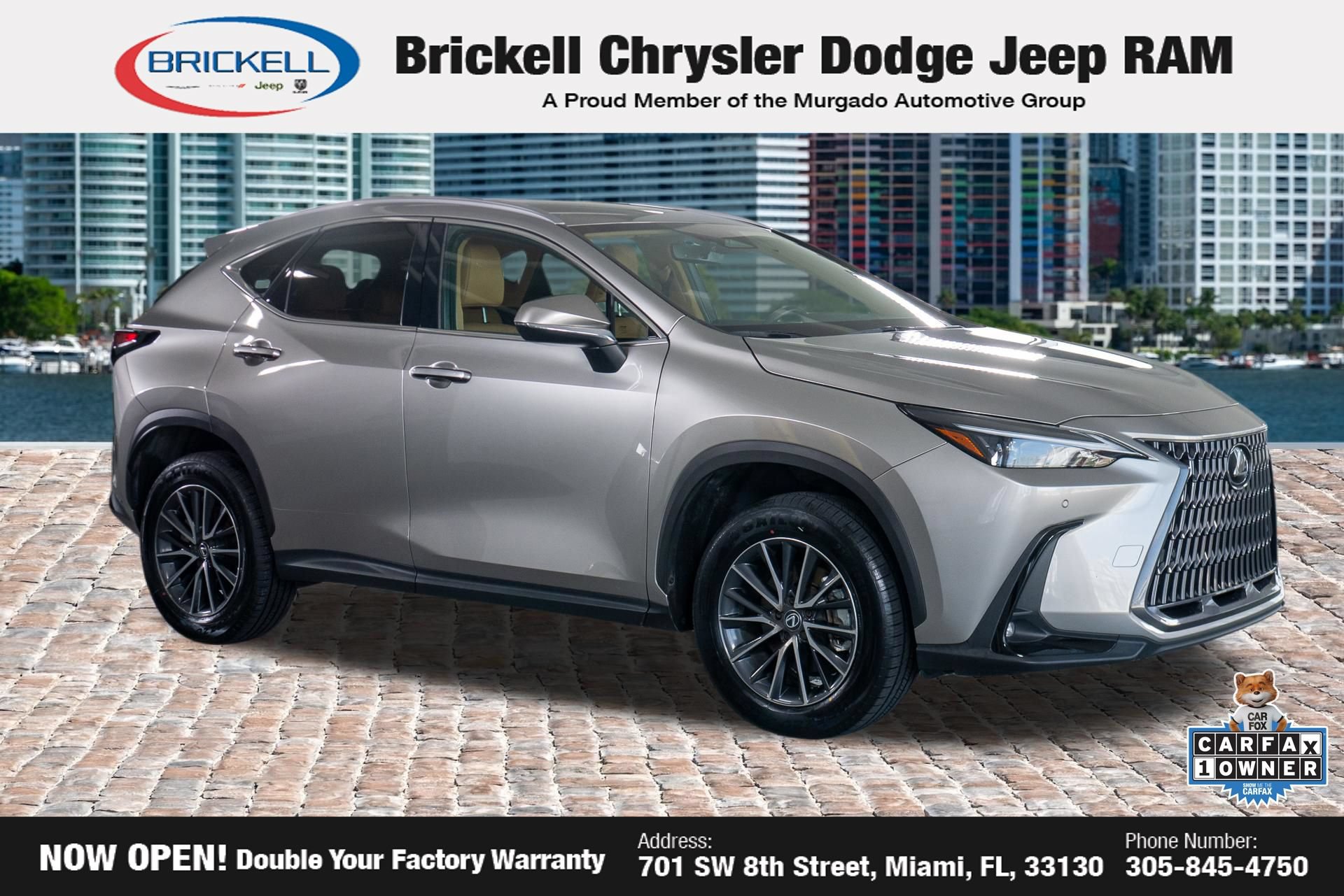 Used 2025 Lexus NX 250 FWD w/ Towing Package (2000 Lbs)