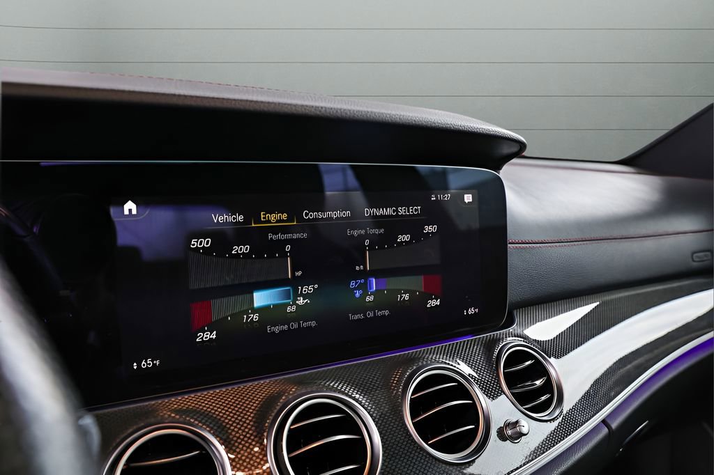 Used 2021 Mercedes-Benz E 53 AMG 4MATIC Sedan image 32