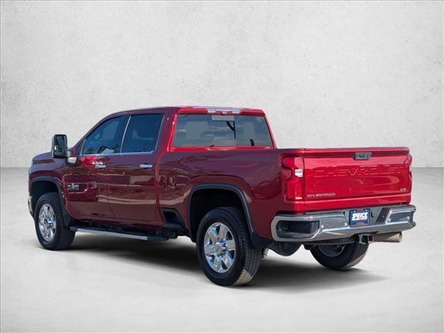 Used 2020 Chevrolet Silverado 2500 LTZ w/ LTZ Texas Edition image 7